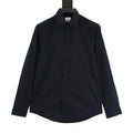 Burberry TB Monogram Tonal Embroidered Long-Sleeve Shirt