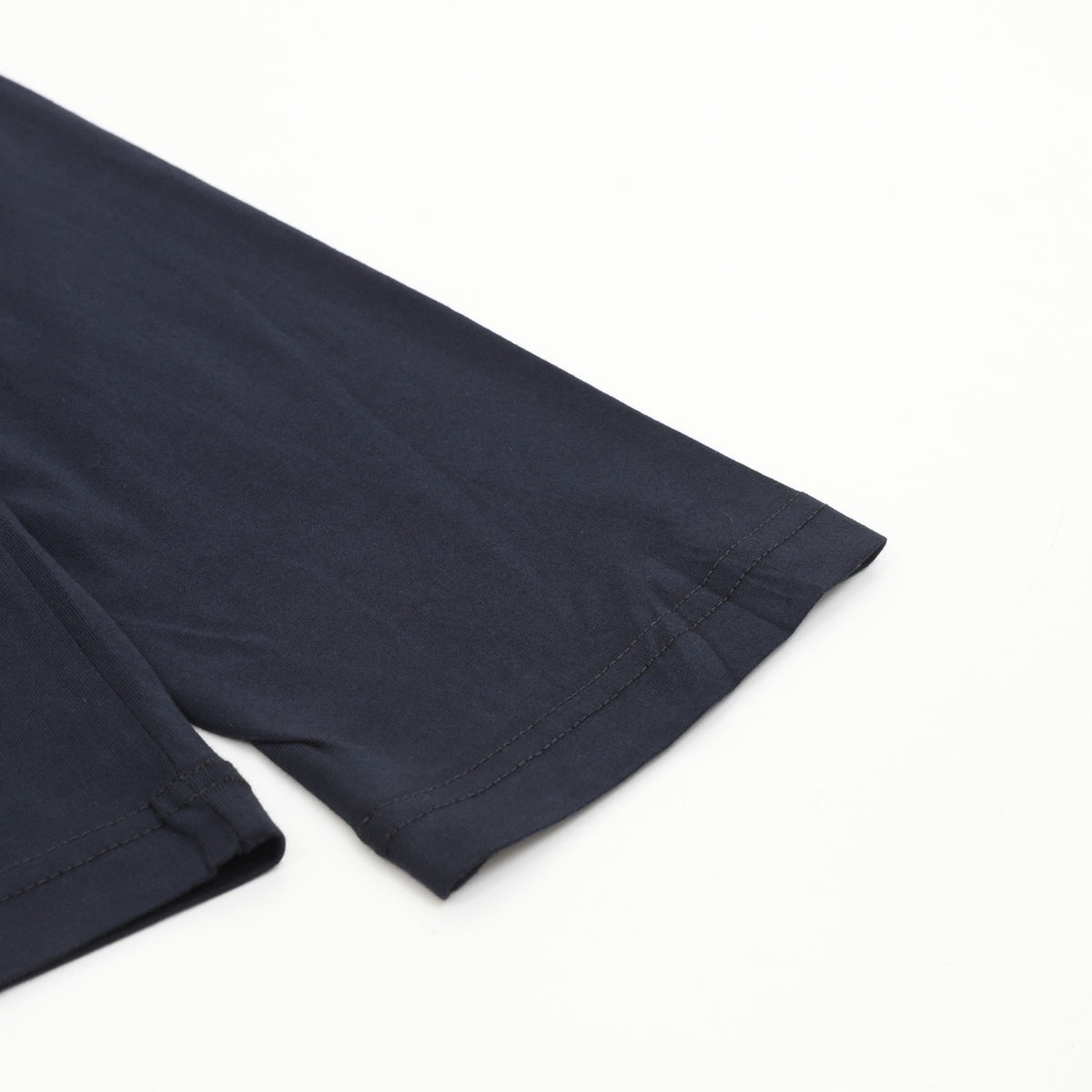 Acne Studios Women's Men's Navy Script Logo Long-Sleeve T-Shirt