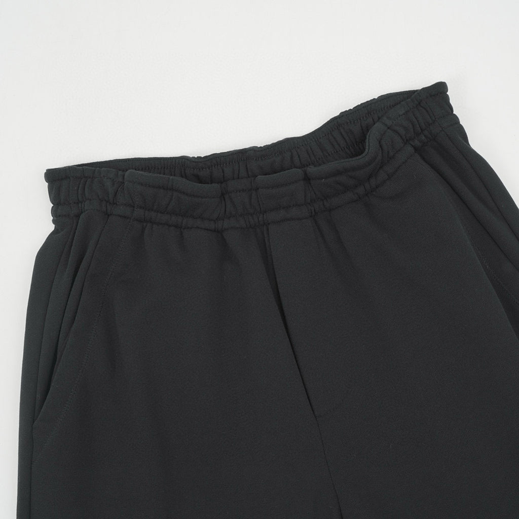 Prada Tonal Logo Label Hem Drawstring Straight Leg Cotton Trousers