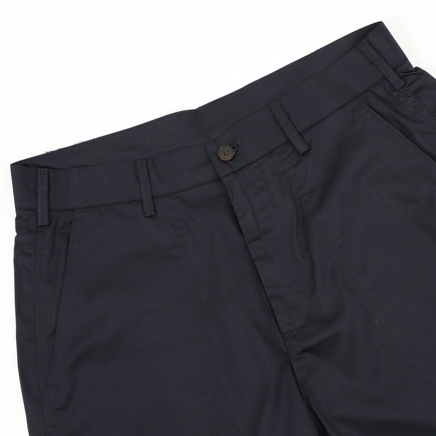 Loro Piana Dustin Cargo Trousers — Relaxed Pleated Chino