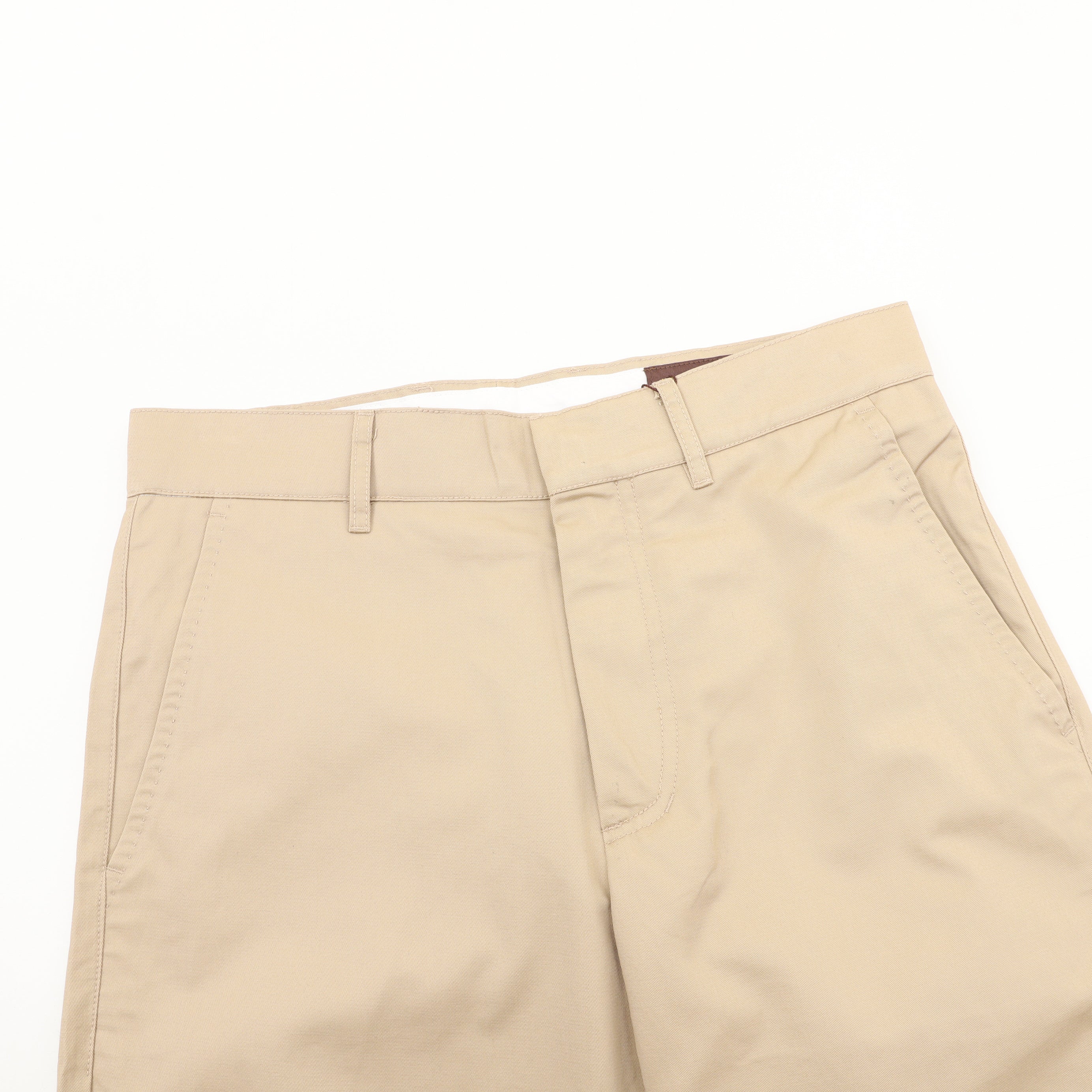 Louis Vuitton LV Leather Tag Silk-Cotton Crepe Straight-Leg Trousers