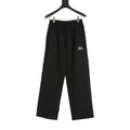 Balenciaga 26SS Arc Emblem Logo Embroidered Wide-Leg Track Pants