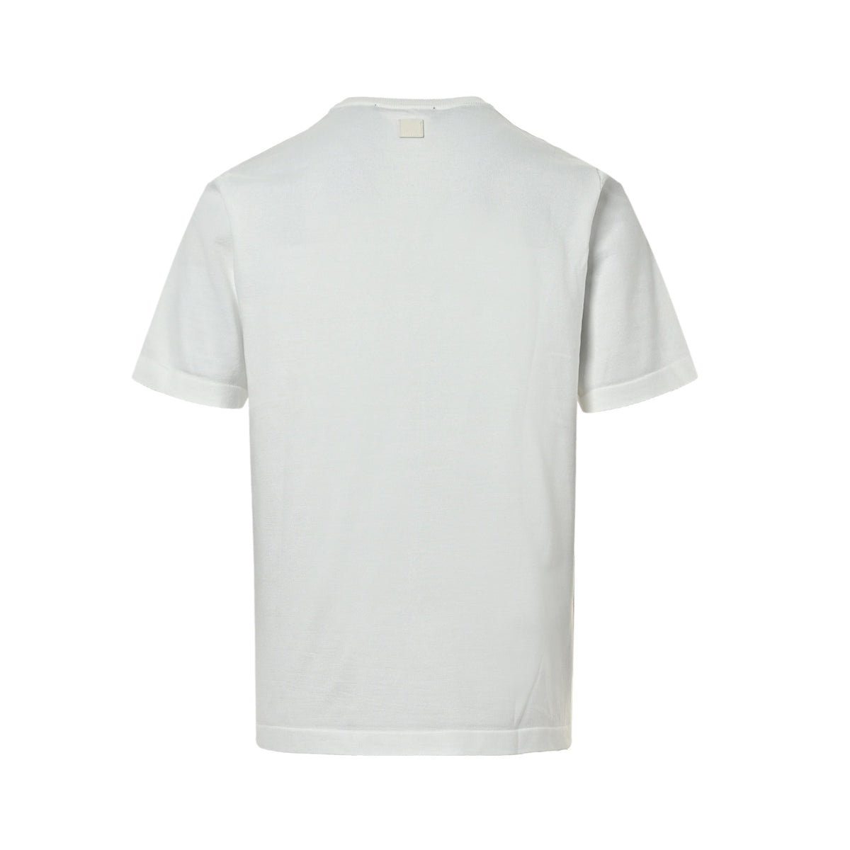 Louis Vuitton Blue Hand Patch Short-Sleeve T-Shirt in White