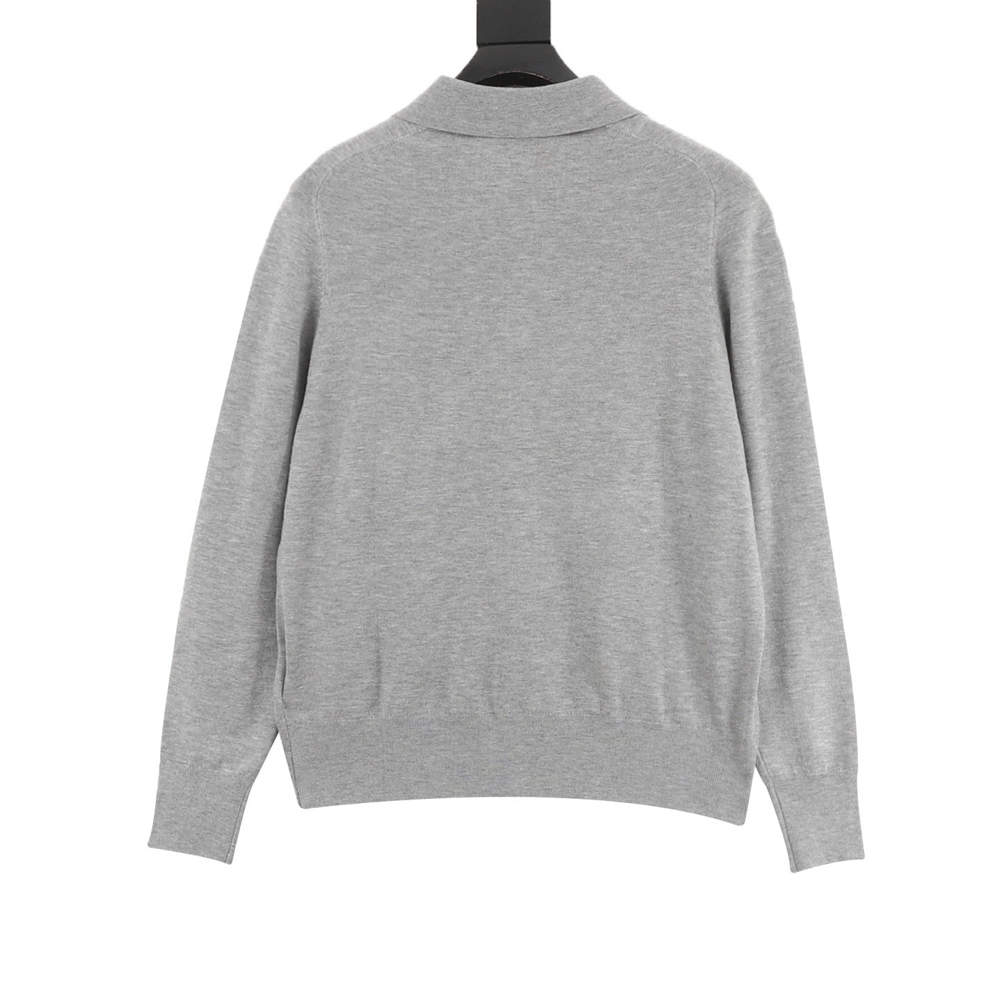 AMI Paris ADC Heart Knit Wool Cardigan