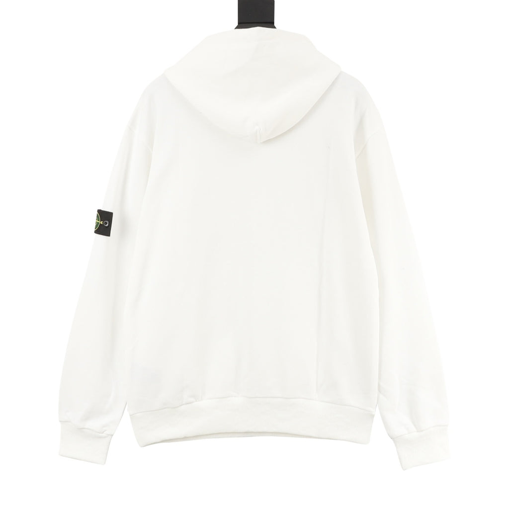 Stone Island Compass Badge Pullover Hoodie