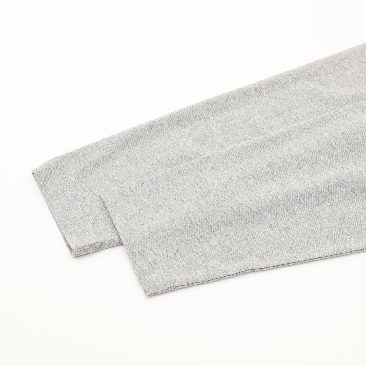 Miu Miu Women's & Men's Grey Contrast-Collar Logo Long-Sleeve Tee