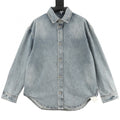 Loewe Washed Denim Overshirt Jacket