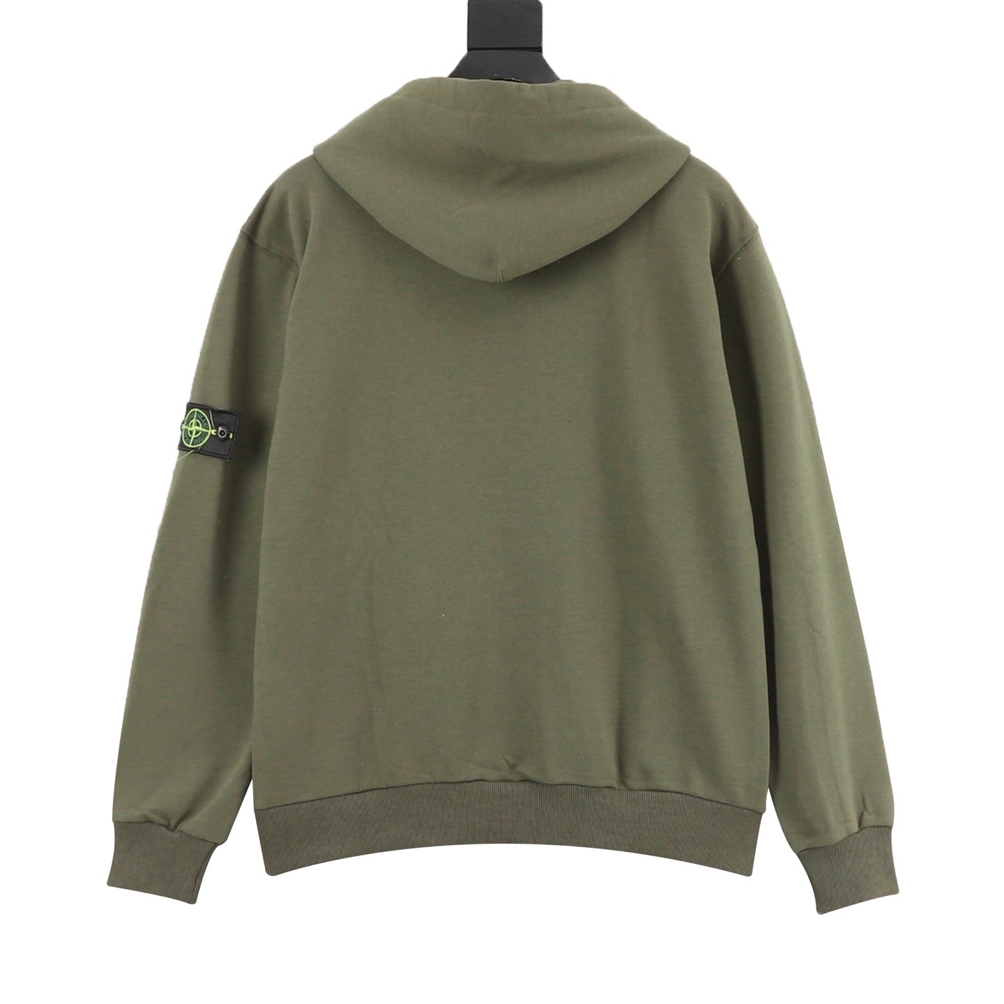 Stone Island Compass Badge Pullover Hoodie