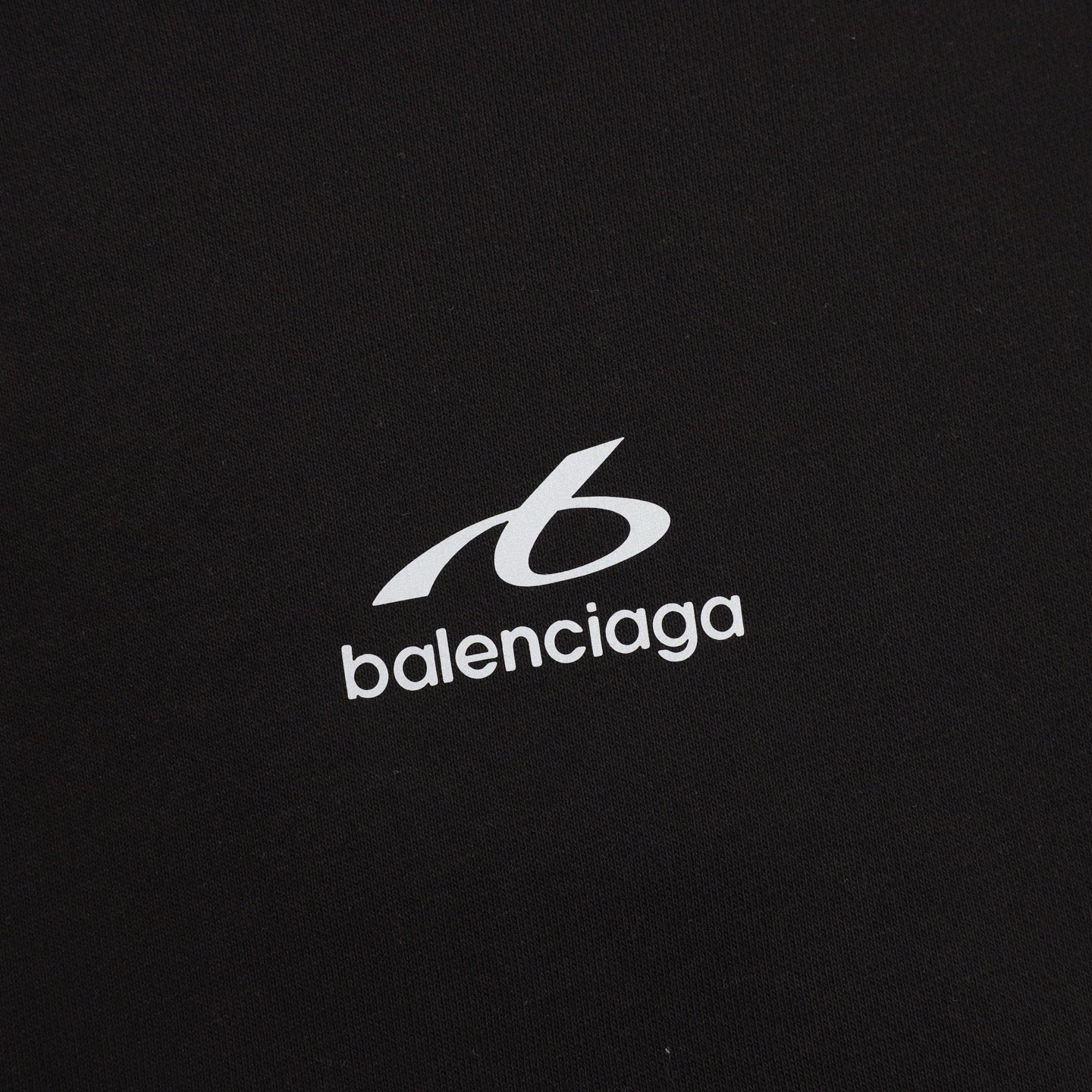 Balenciaga Bodies 6B Logo Printed Oversized Hoodie | Black Heavyweight Luxury Streetwear