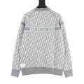 Dior CD Monogram Jacquard Reversible Crewneck Sweater