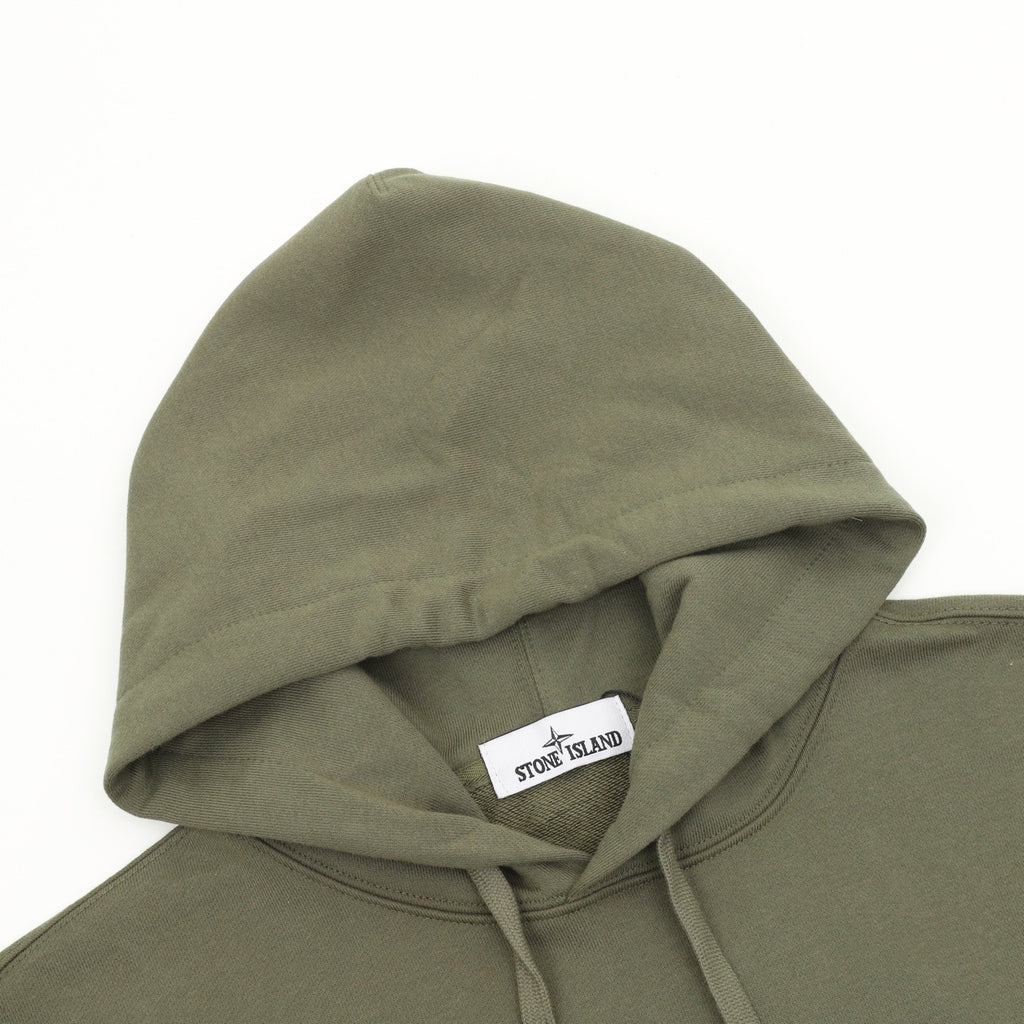 Stone Island Compass Badge Pullover Hoodie
