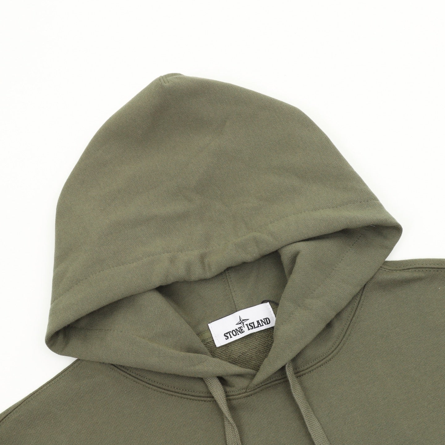 Stone Island Compass Badge Pullover Hoodie
