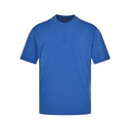 Louis Vuitton Embossed LV Logo Short-Sleeve T-Shirt in Blue