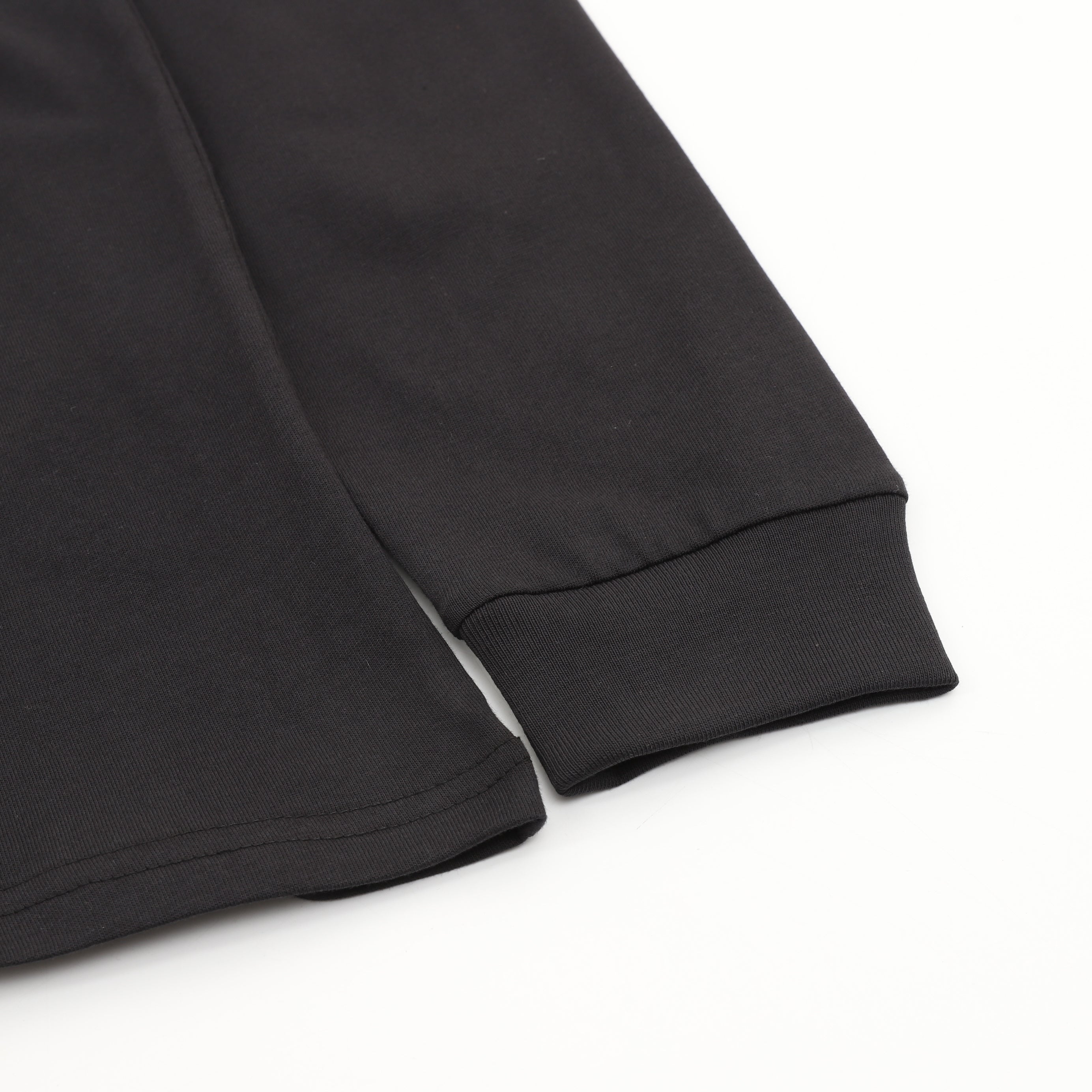 Patagonia P-6 Logo Long-Sleeve Responsibili-Tee — Black