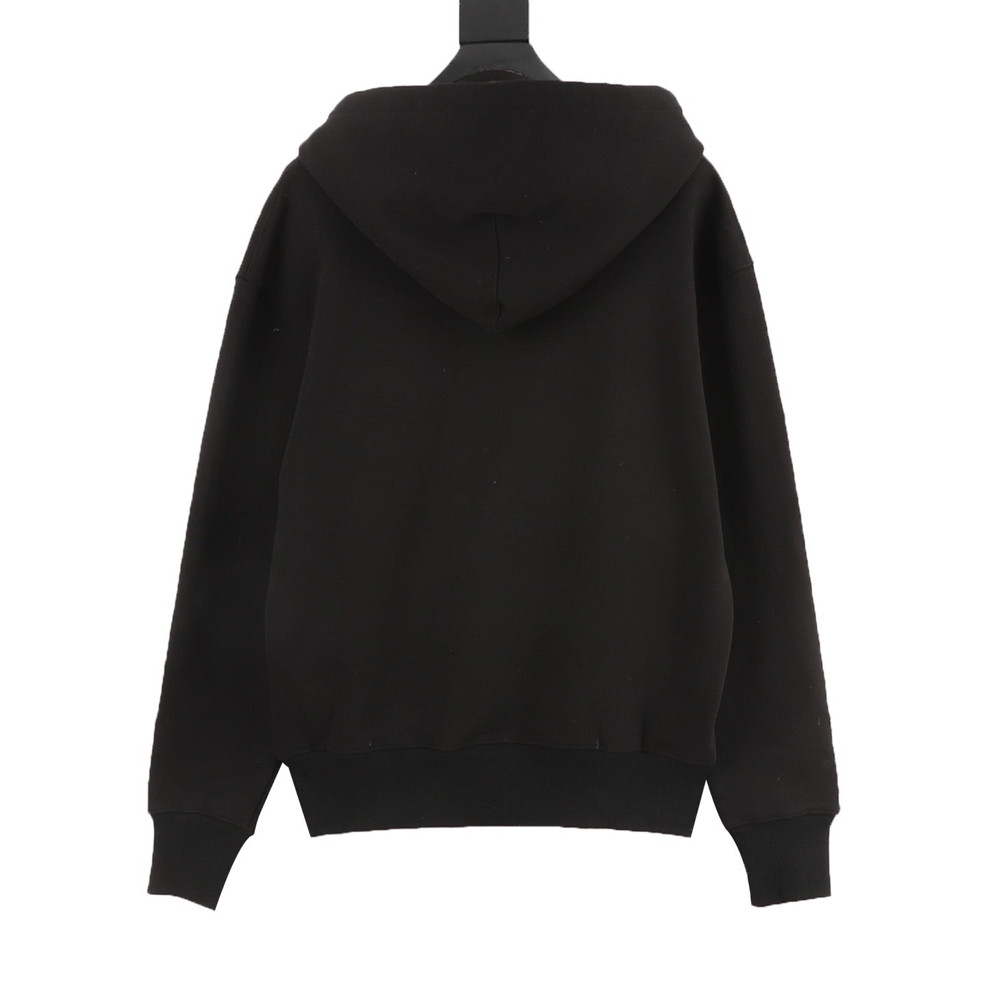 AMI Paris Two-Color Heart Embroidered Hoodie
