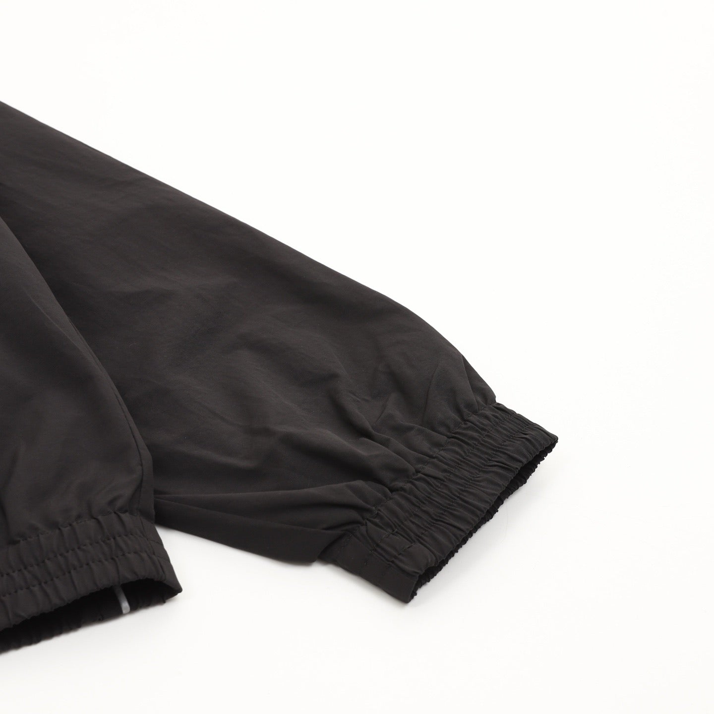 Balenciaga Cotton Poplin Patch-Detail Windbreaker Jacket