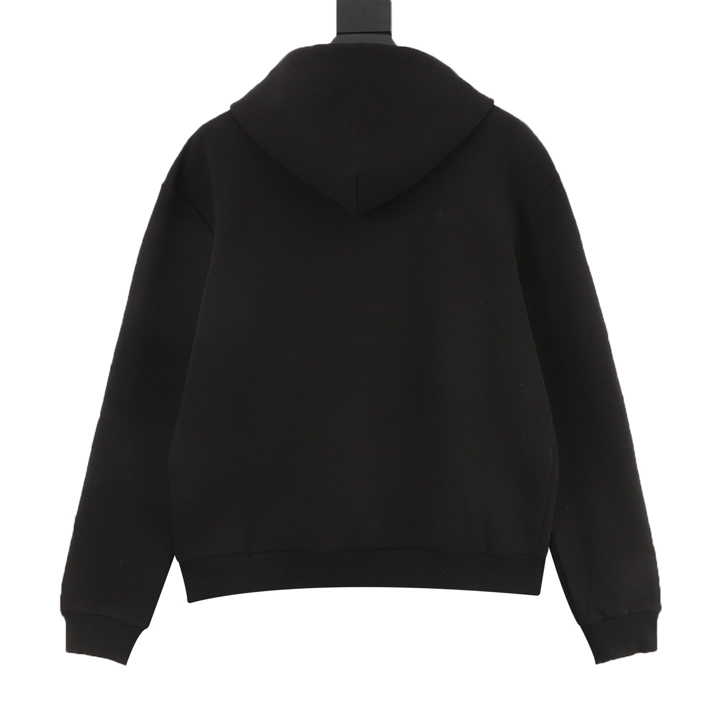 Louis Vuitton LV Two-Tone Embroidered Zip-Up Hoodie | Slate Blue Gold Hardware Luxury Sweatshirt