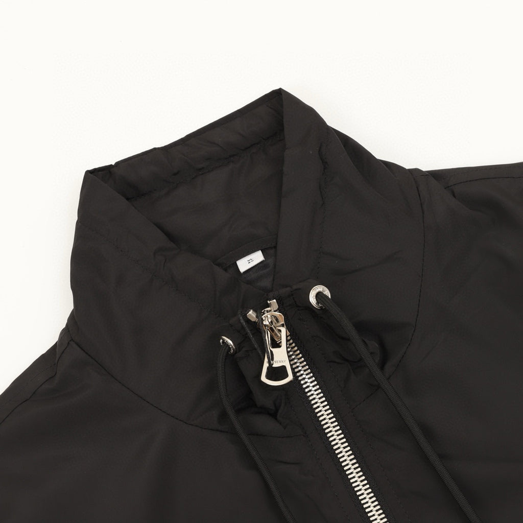 Burberry 26SS Equestrian Knight Emblem Zip-Up Harrington Jacket