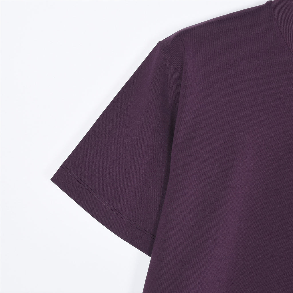 Louis Vuitton Purple Gradient Signature Script Short-Sleeve T-Shirt