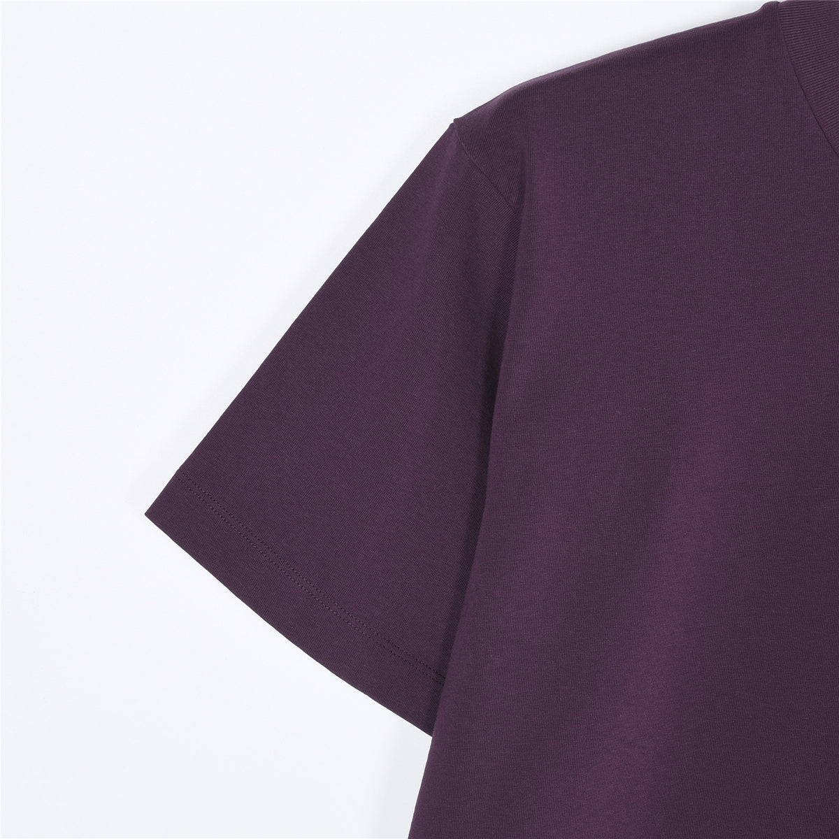 Louis Vuitton Purple Gradient Signature Script Short-Sleeve T-Shirt