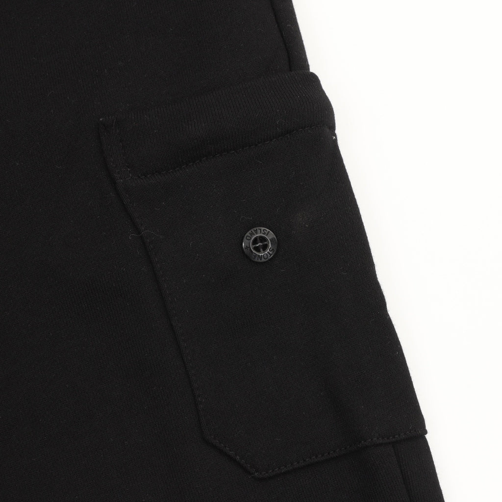 Stone Island Side Pocket Logo Trousers