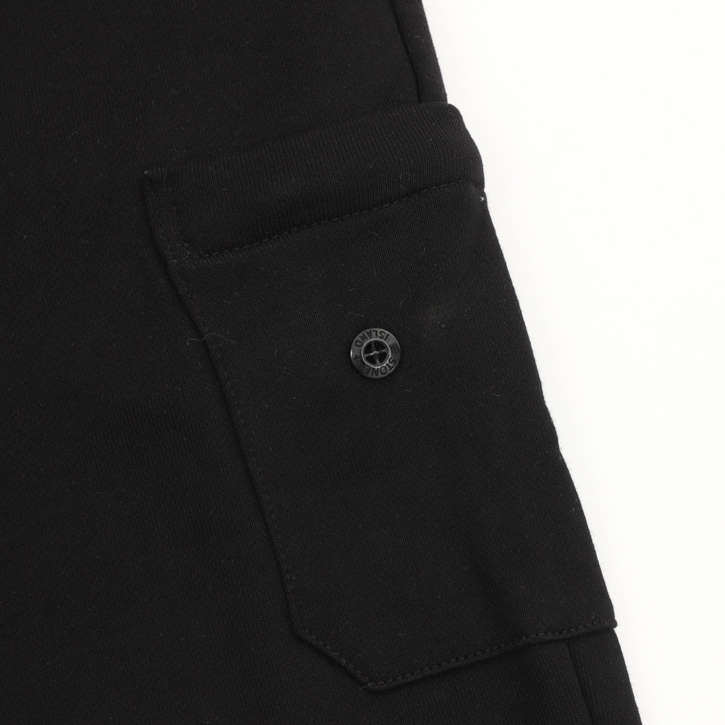 Stone Island Side Pocket Logo Trousers