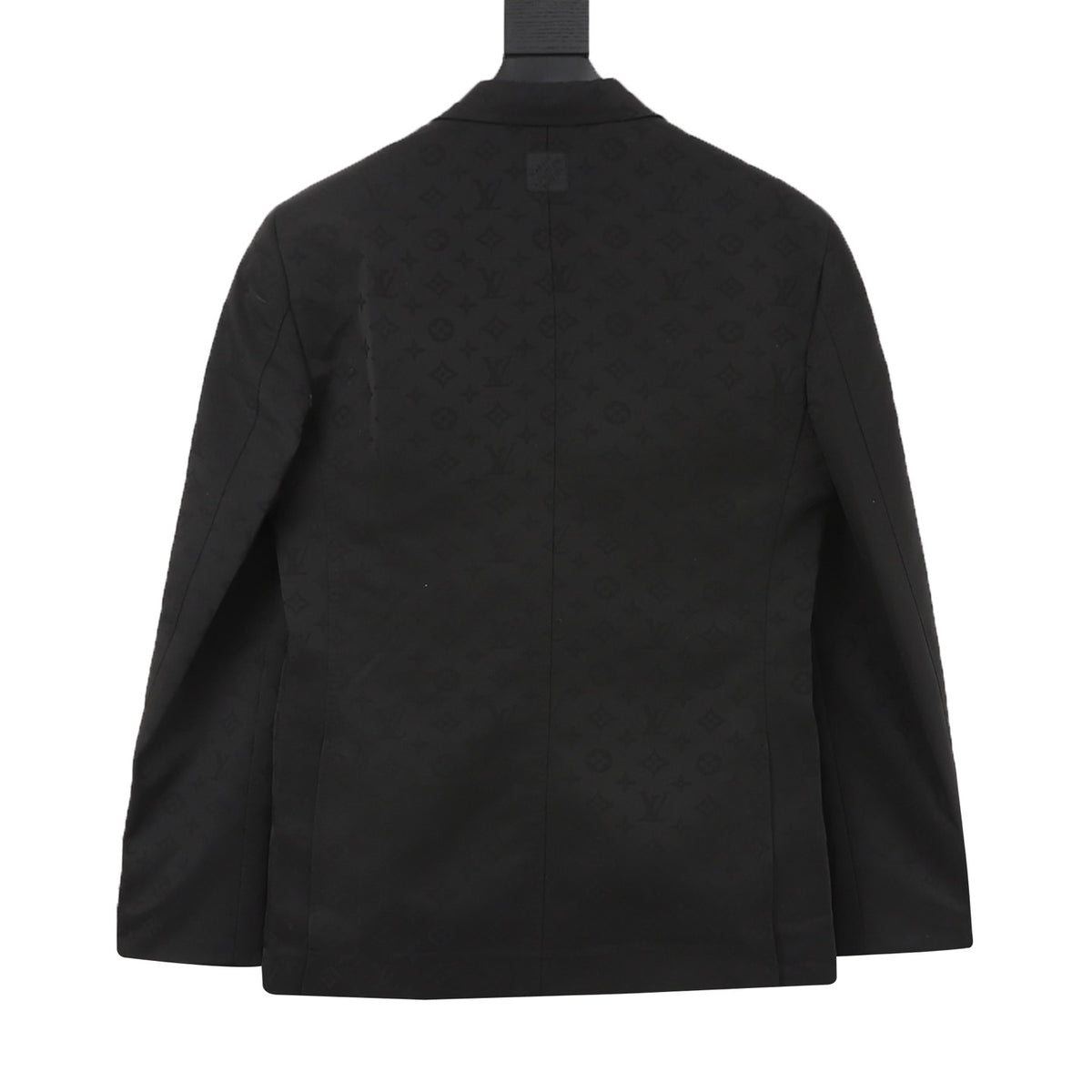 Louis Vuitton Women's Men's Black Monogram Single-Breasted Blazer