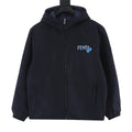 Fendi Men's Hooded Jacket in Navy