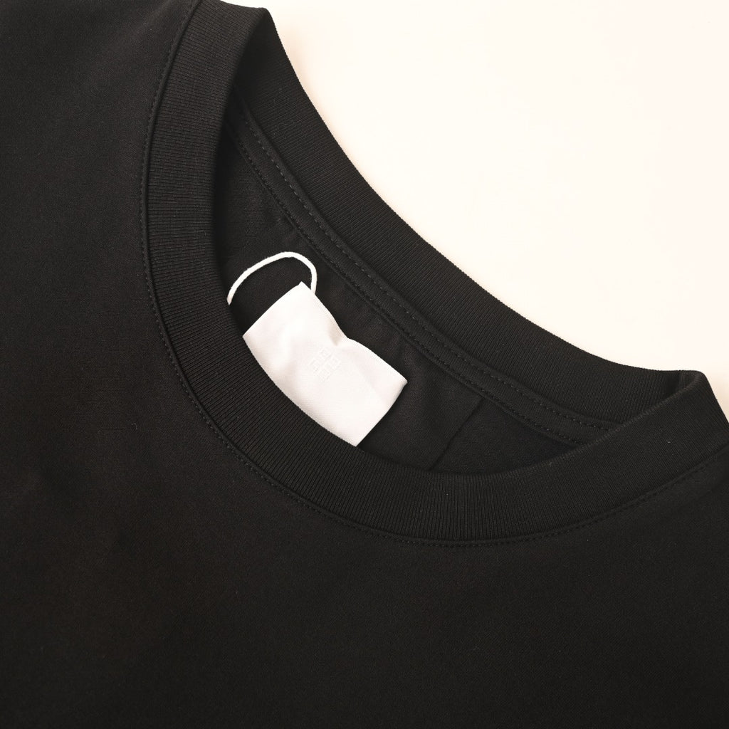 Givenchy Classic Logo Short-Sleeve T-Shirt in Black