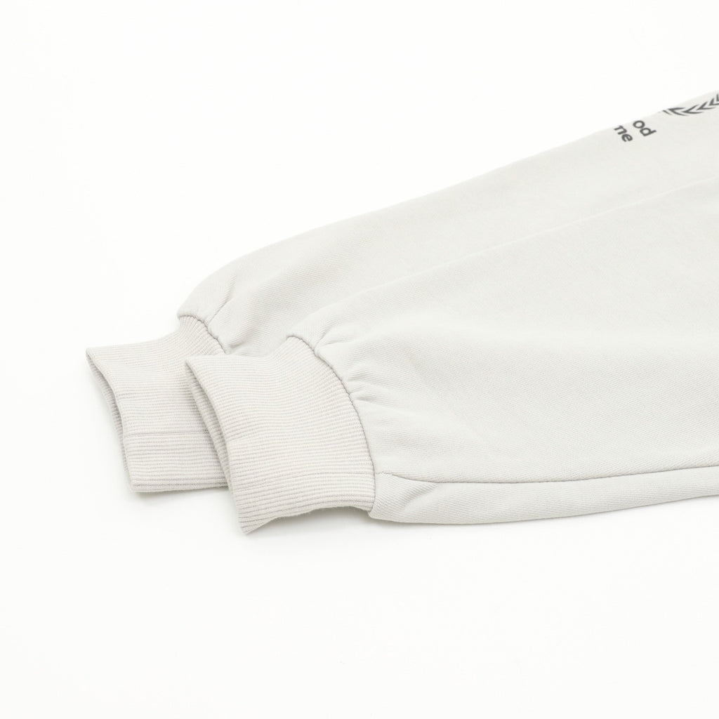 Balenciaga Women's Men's Light Grey WFP Zip-Up Hoodie
