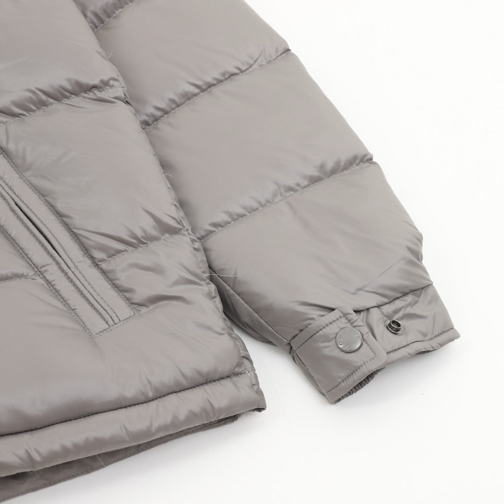 Moncler Women's / Men's Glossy Quilted Hooded Down Puffer Jacket