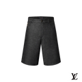 Louis Vuitton Dark Grey Denim Bermuda Shorts