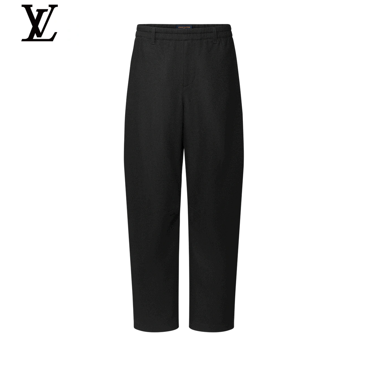 Louis Vuitton Black Wool Trousers