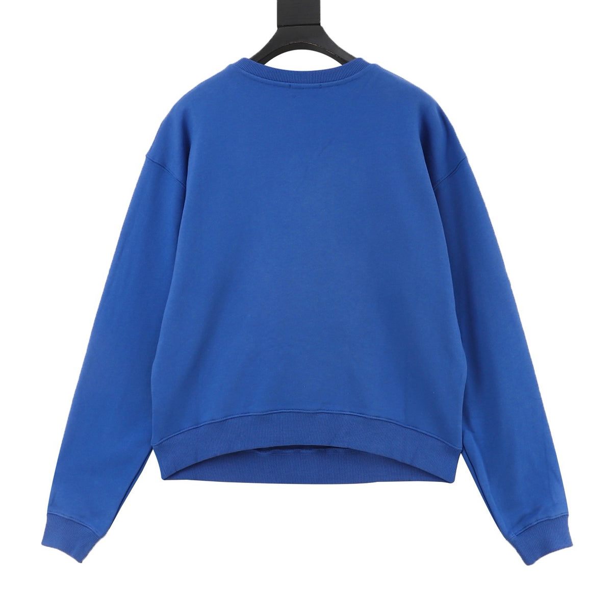 CELINE Women's & Men's Blue Varsity Logo Crewneck Sweatshirt