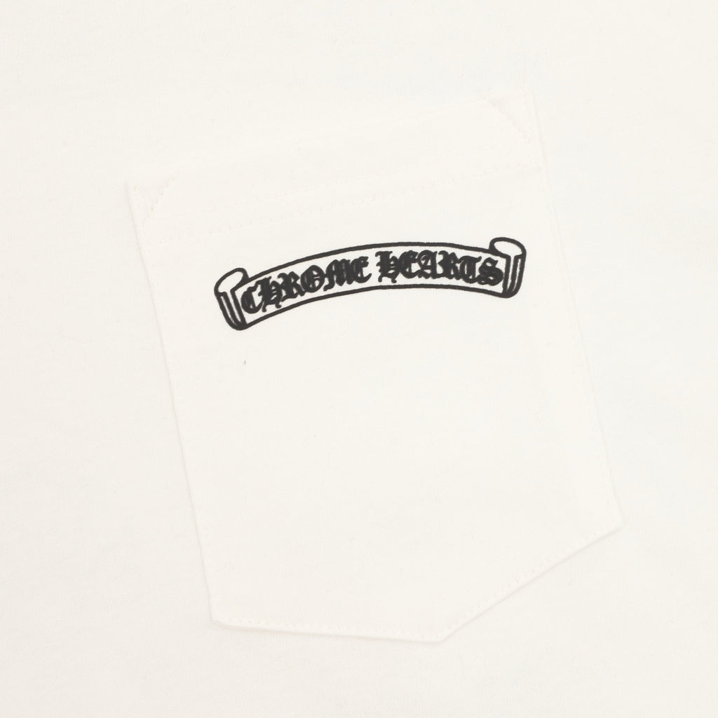 Chrome Hearts 25FW Scroll Print Long-Sleeve T-Shirt
