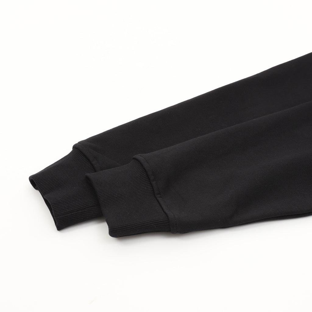 AMI Paris Ami de Cœur Zip-Up Hoodie — Black, Heart Logo