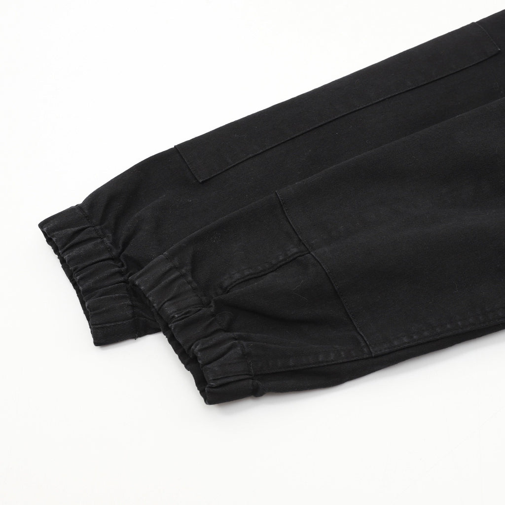 Stone Island Women's Men's Black Hooded Jacket