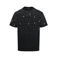 Louis Vuitton Starry Dot Monogram Short-Sleeve T-Shirt in Black