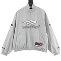 Balenciaga 26SS Sport Logo Embroidered Zip-Up Track Jacket