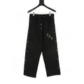 CH Cross Appliqué Embroidered Trousers
