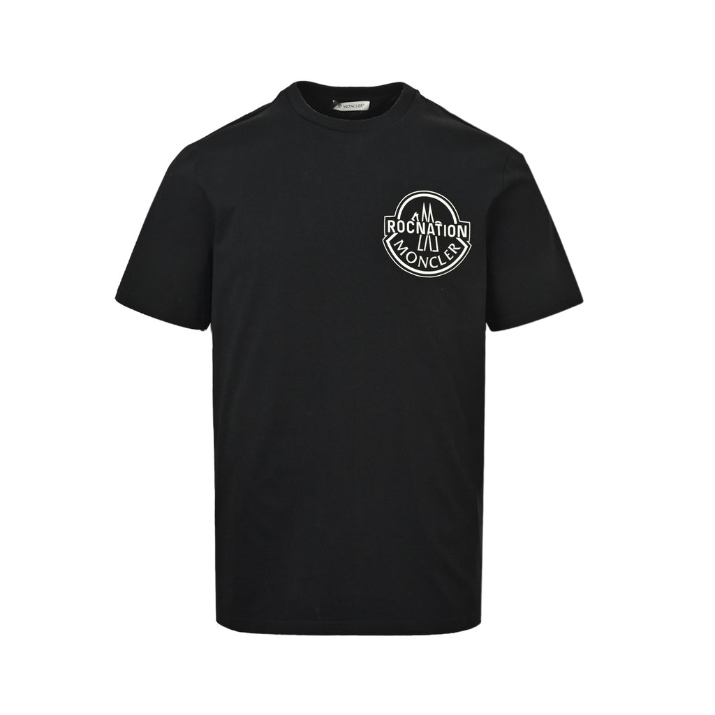 Moncler x Roc Nation Short-Sleeve T-Shirt in Black