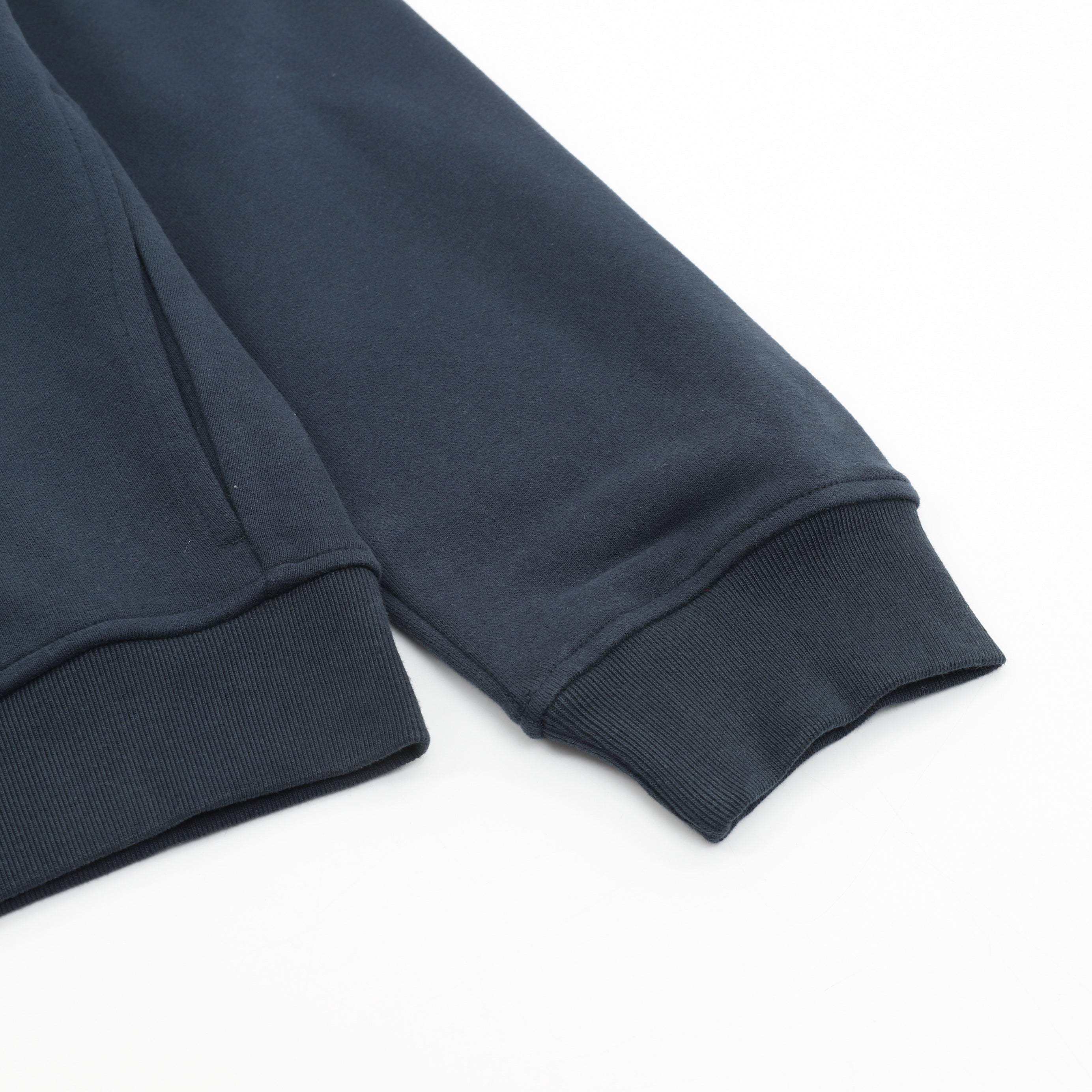 Acne Studios Tonal Script Embroidery Zip Jacket — Black
