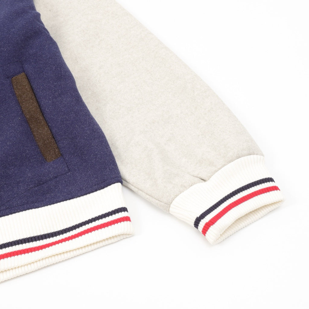 Thom Browne Women's & Men's Color-Block Wool Varsity Jacket