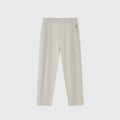 Hermès Men's Elastic-Waist Trousers in Light Beige