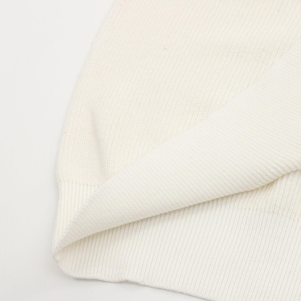Brunello Cucinelli BC Seagull Collar Knit Short-Sleeve Polo