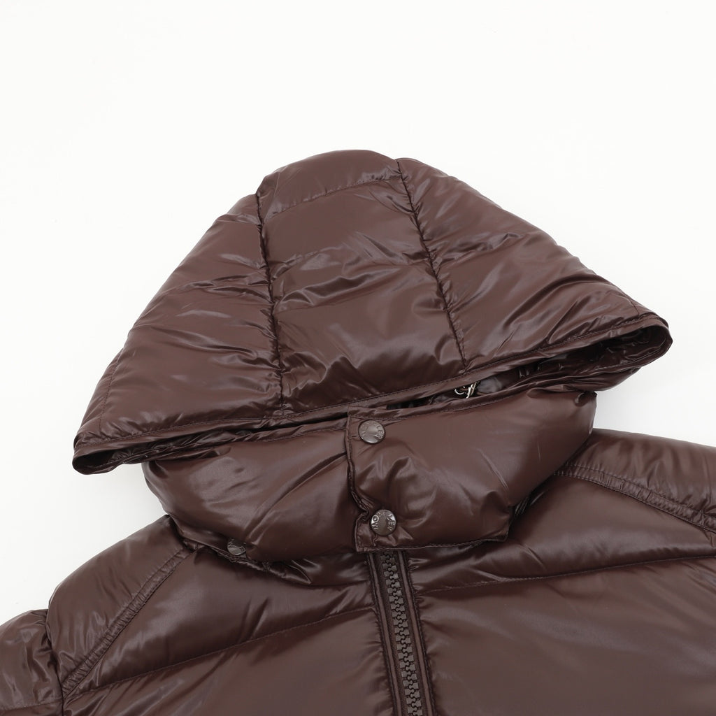 Moncler Men's / Women's Glossy Quilted Hooded Down Puffer Jacket