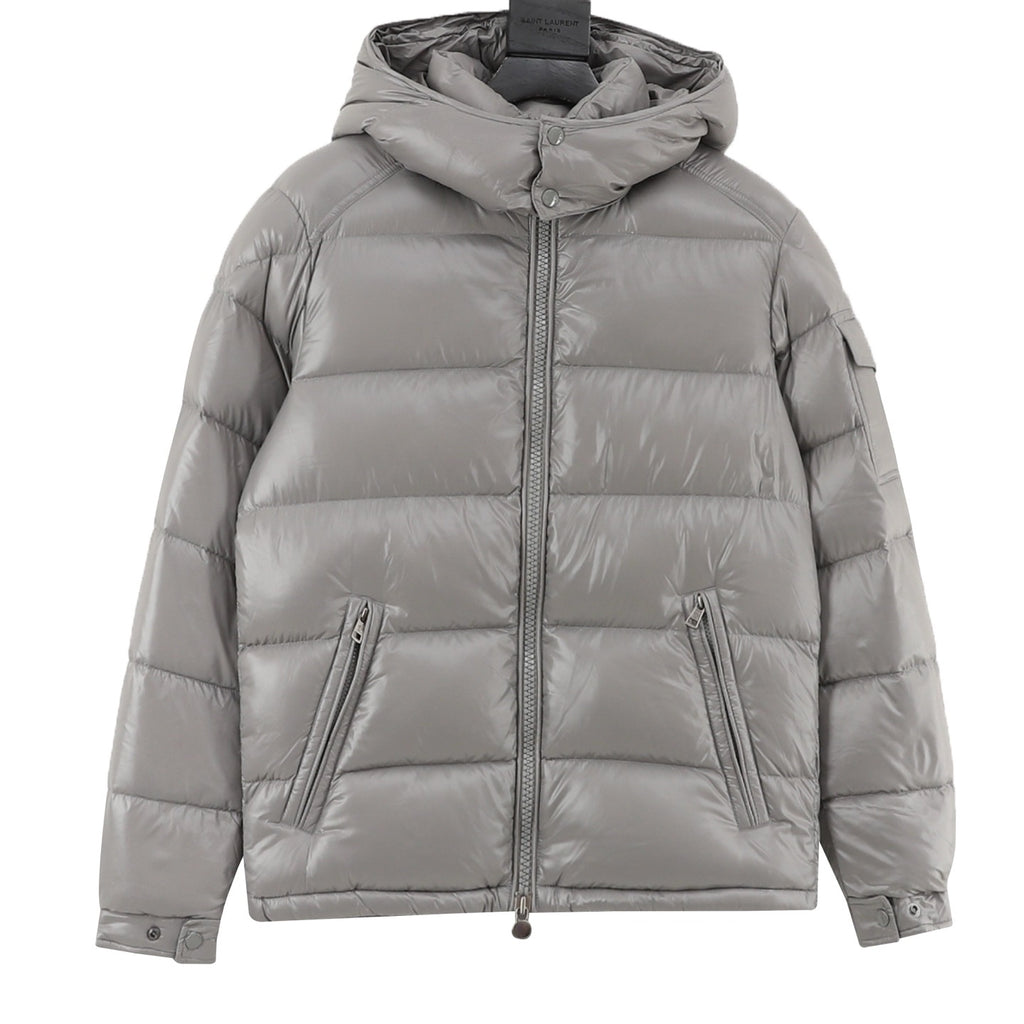 Moncler Women's / Men's Glossy Quilted Hooded Down Puffer Jacket