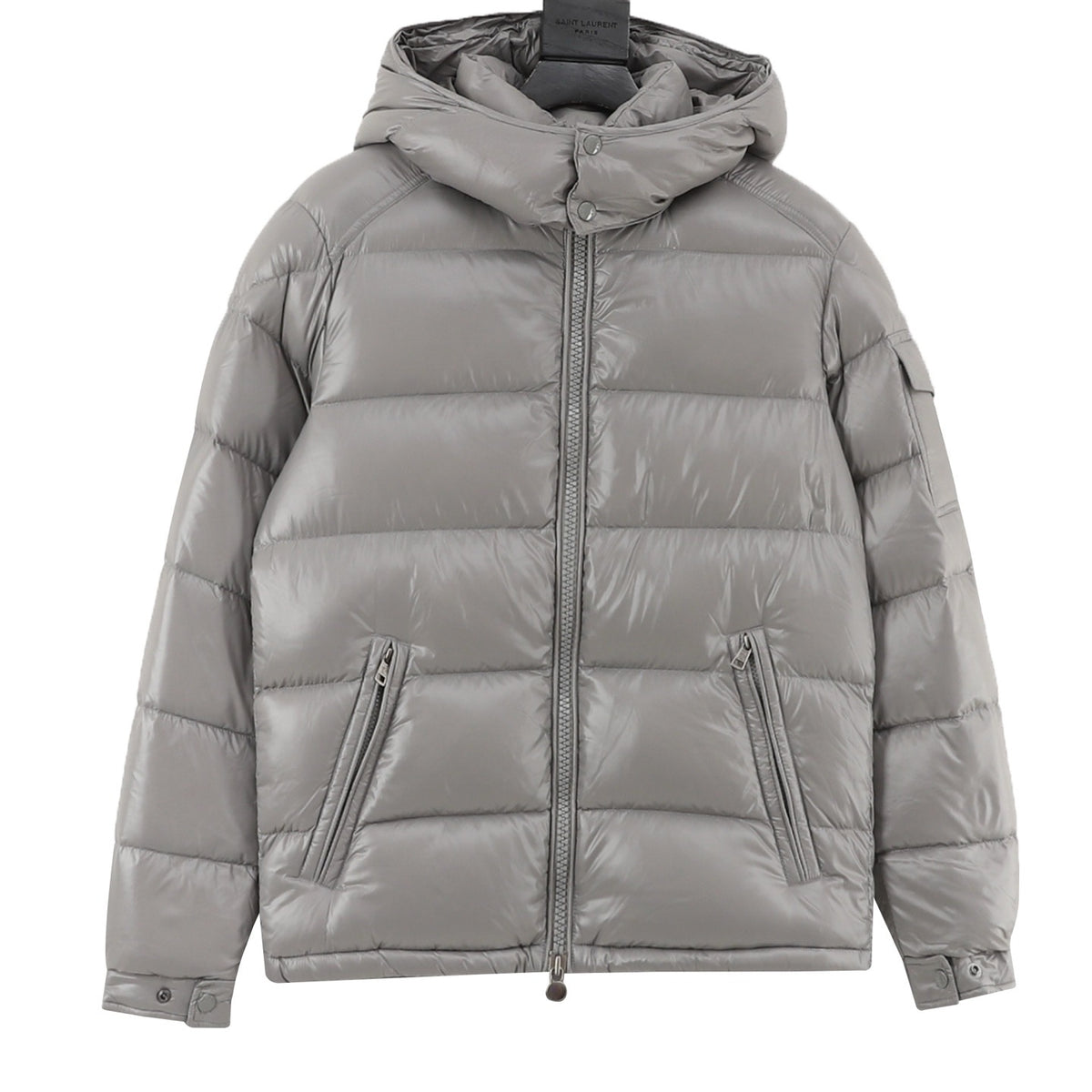 Moncler Women's / Men's Glossy Quilted Hooded Down Puffer Jacket