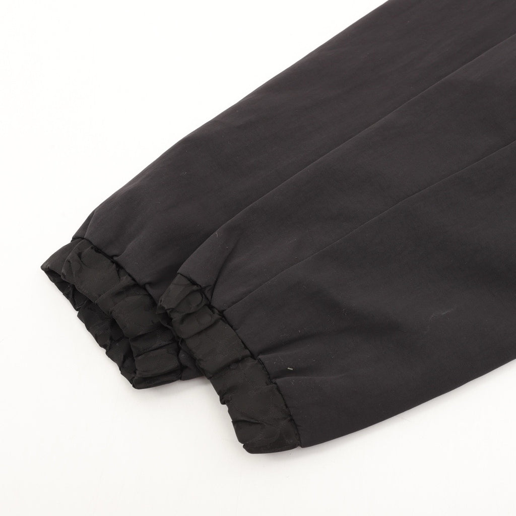 Dior Women's & Men's Black Technical Fabric Hooded Windbreaker