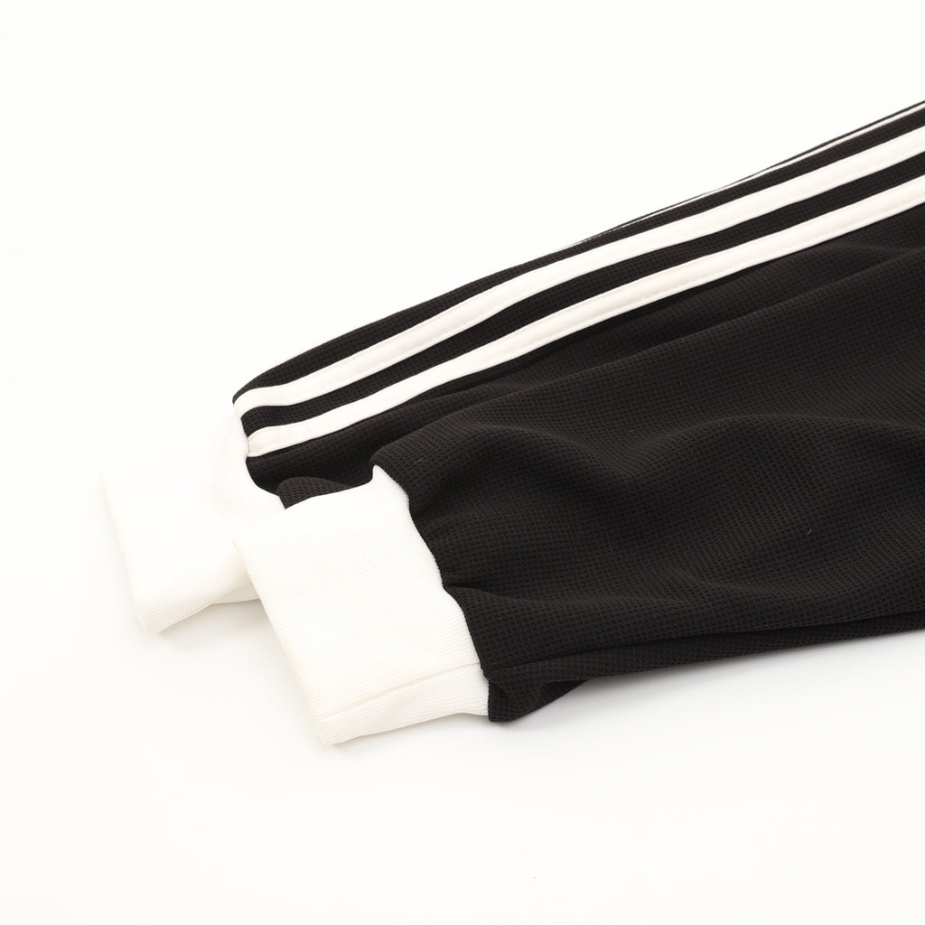 Adidas Originals American Retro Trefoil Track Jacket | Cream Burgundy Stripe Navy Trim